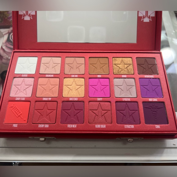 NIB JEFFREE STAR COSMETICS BLOOD SUGAR EYESHADOW PALETTE - Picture 12 of 16